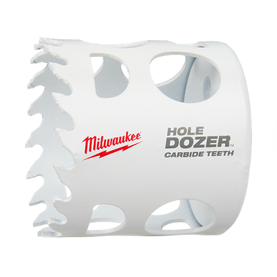 MILWAUKEE 1-3/8" CARBIDE TIPPED HOLESAW