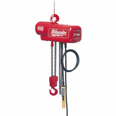 MILWAUKEE 1/2 Ton Electric Chain Hoist