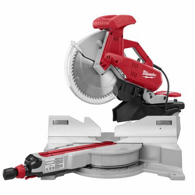 MILWAUKEE 12" SLDNG COMPND MTR SAW