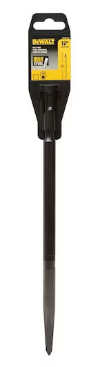 12" BULL POINT SDS PLUS
