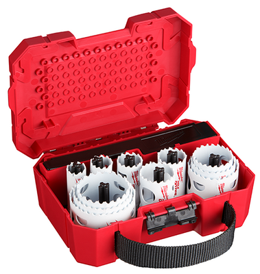 HOLE SAW KIT 15PC BI METAL PL CASE