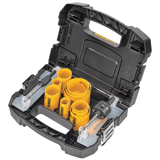 14 Pc. Master Holesaw Kit