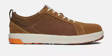 SHOE BERKLEY CSA UNISEX LOW BRN SZ 4