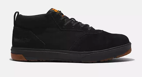 SHOE BERKLEY CSA UNISEX MID BLACK SZ 4
