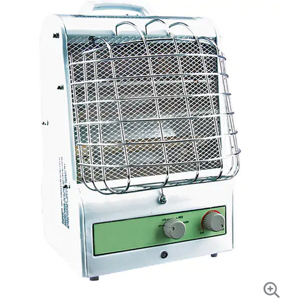 FAN HEATER FORCED UTILITY