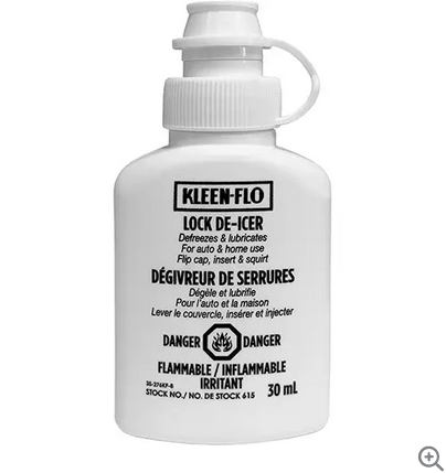 LOCK DE-ICER