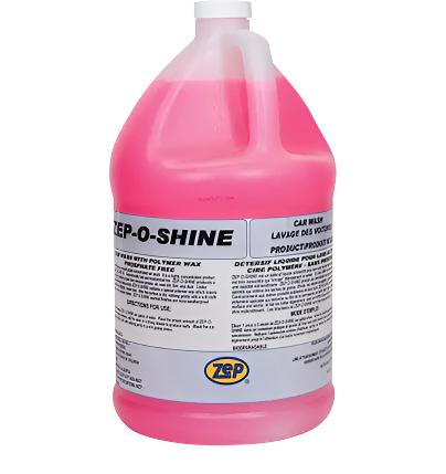 Zep-O-Shine Car Wash Waxing Detergent