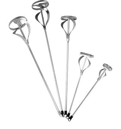 Hexomixer, 2.4" Dia. x 16" L