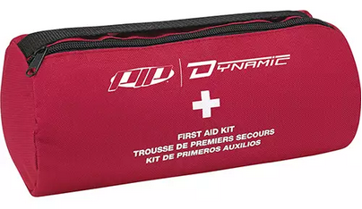 Sports Activity First Aid Kit, Class 1 Medical Device, Nylon Bag