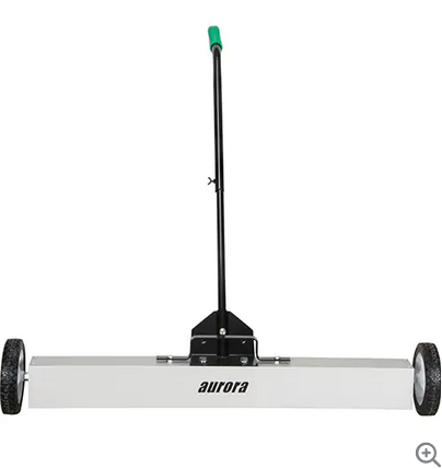 Magnetic Push Sweeper, 36" W