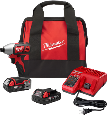 M18™ 1/4" HEX IMPACT DRIVER CP KIT