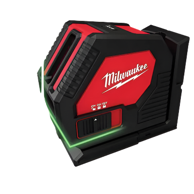 Green Cross Line Laser