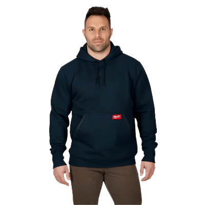 Heavy Duty Pullover Hoodie Small