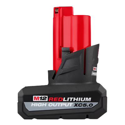 M12™ REDLITHIUM™ HIGH OUTPUT™ XC5.0 Battery Pack