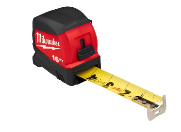 16 FT COMPACT WIDE BLADE TAPE MEASURE