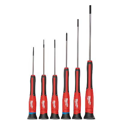 6 PC Precision Screwdriver Set w/ Case