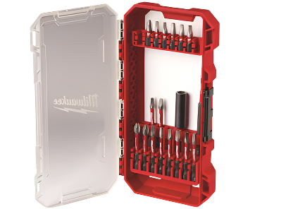 Milwaukee 18 PIECE SHOCKWAVE™ IMPACT DUTY DRIVER BIT SET
