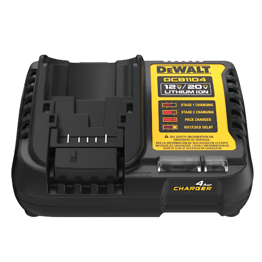 12V MAX*/20V MAX*/60V MAX* 4 Amp Charger