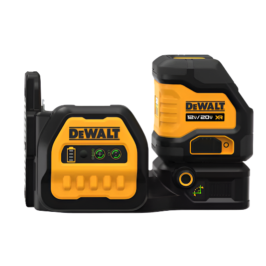 20V MAX* Cordless Cross Line Green Laser Kit