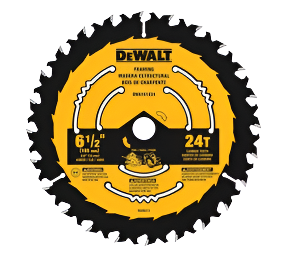 Dewalt 6-1/6" Circular Saw Blade