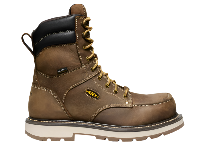 Men's CSA Cincinnati 8" Waterproof 90° Boot (Carbon-Fiber Toe)