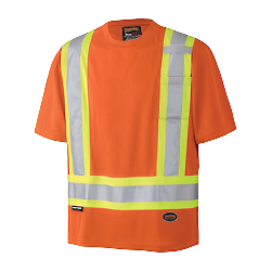 Shirt-T Hi-Viz Orange