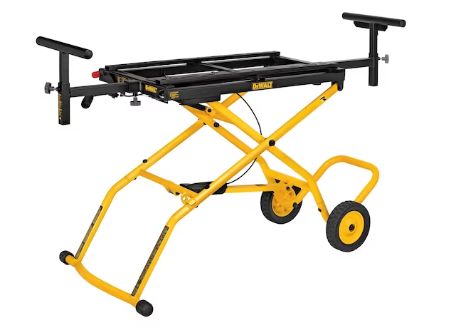 ROLLING MITER SAW STAND