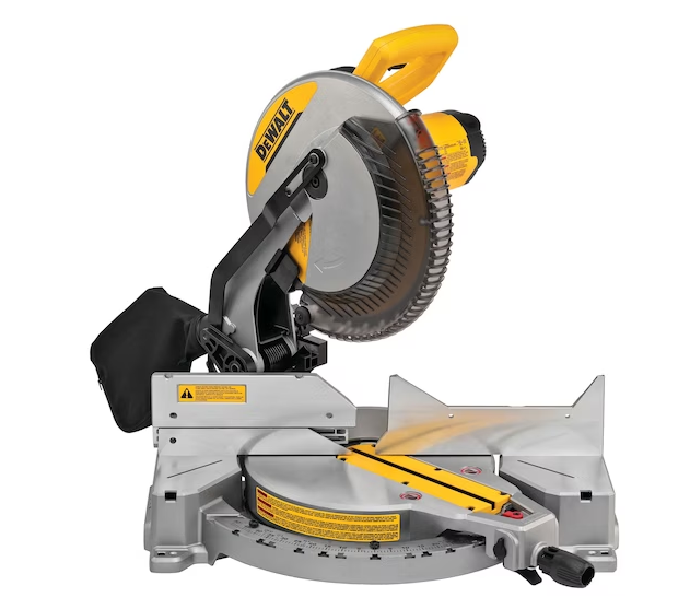 15 AMP 12 IN. ELECTRIC SINGLE-BEVEL COMPOUND MITER SAW