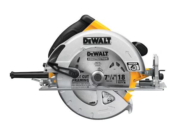 CIRCULAR SAW 7-1/4 15AMP W/BRAKE