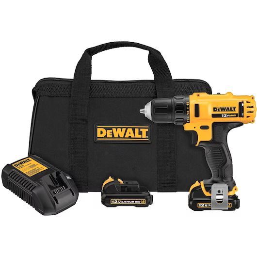 12 VOLT LI/IO 3/8 DRILL/DR RE-FURB