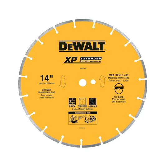 14" Segmented Rim General Purpose
