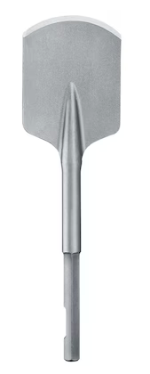 4" Clay Spade 3/4" Hex Demolition S
