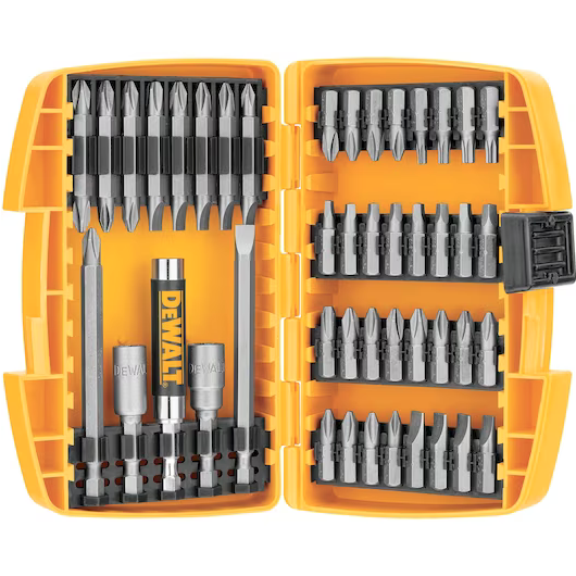 SCREW BIT DRIVING SET 45PC