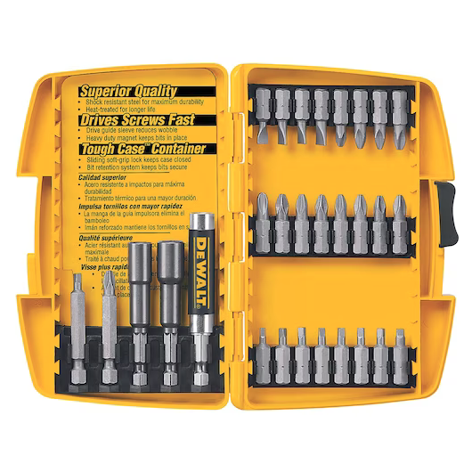 29 Pc. Screwdriving Set