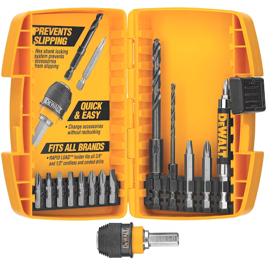 15 Pc. Rapid Load Set