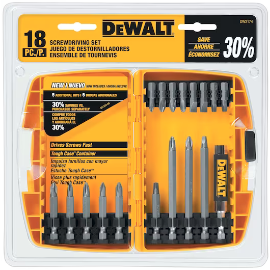 18 PC Screwdriver Set