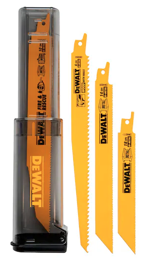 6 Pc. Recip Blade Kit w/expandable