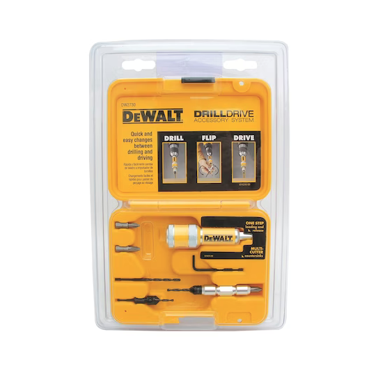 8 Pc. Drill Drive Set
