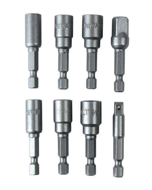 8 pc NUT DRIVER SET