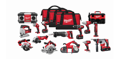 MILWAUKEE M18 15PC COMBO KIT