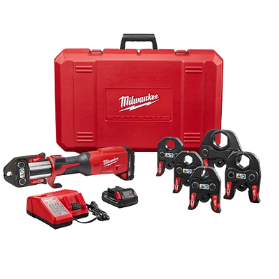 MILWAUKEE 2922-22 M18 FORCE LOGIC Press Tool Kit with ONE-KE