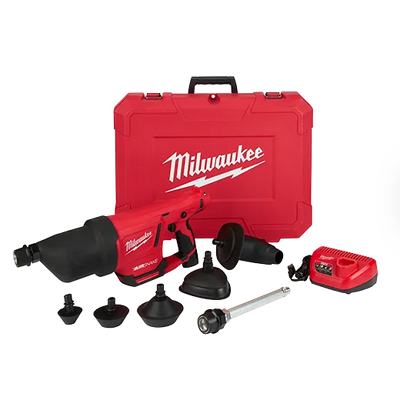 M12 AIRSNAKE DRAIN CLEAN AIR GUN KT