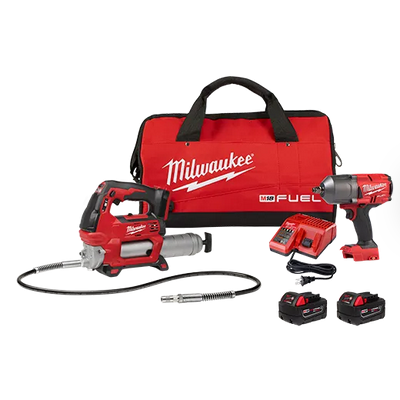M 18 FUEL HTIW W/ GREASE GUN KIT