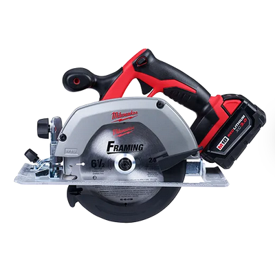 M18 XC5.0 STARTER KIT W/CIRC SAW