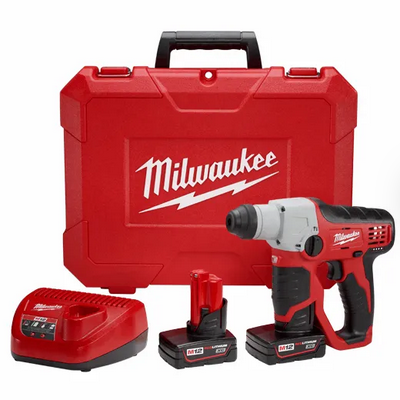 M12 1/2 SDS ROTARY HAMMER KIT