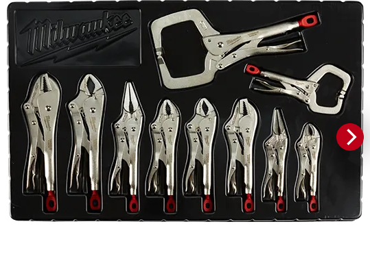 10 PC TORQUE LOCKING PLIERS