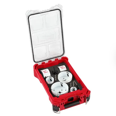 CA HOLESAW KIT IN PACKOUT CASE