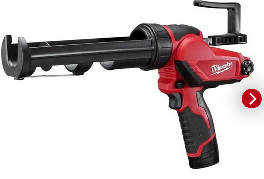 M12 CAULK GUN 10 OZ KIT