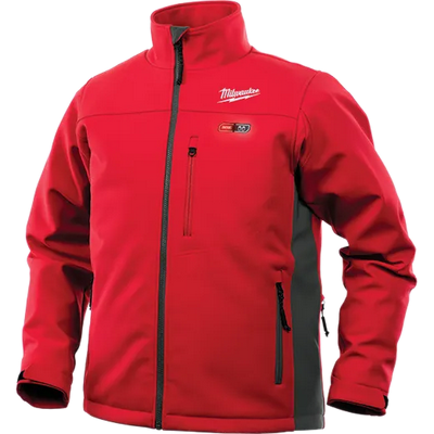 M12 HEATED TOUGHSHELL JACKET KIT RED 3X LARGE