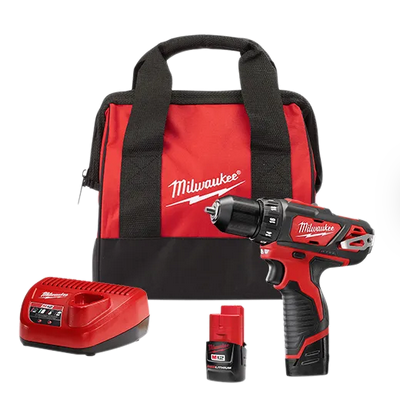 M12 3/8" DRILL/DRIVER KIT